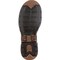 Georgia Boot Men's Waterproof Wellington Work Boot, 14 W, Steel Toe, 10 in H, Brown, G4603 G4603 - alternate 4